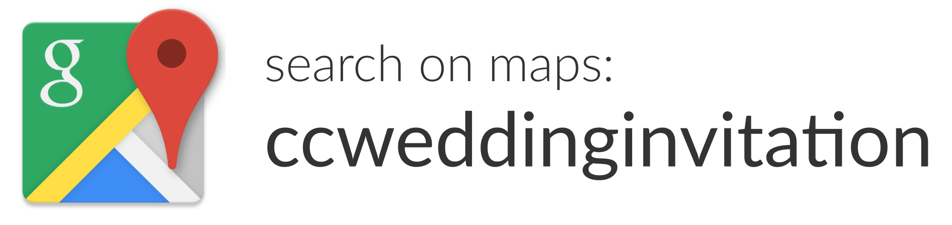 maps ccweddinginvitation